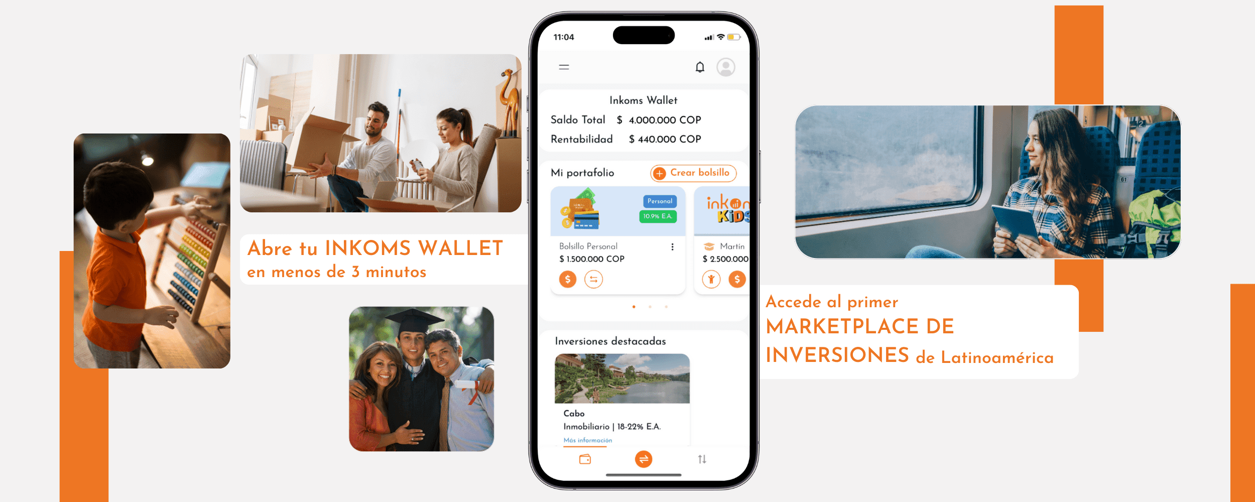 Inkoms Wallet